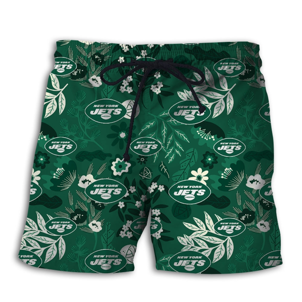 New York Jets Aloha Hawaii Shorts Ha62494