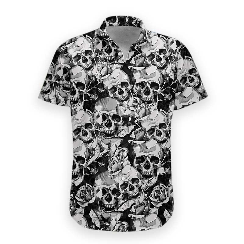 Felacia Skull Hawaiian Ha1139