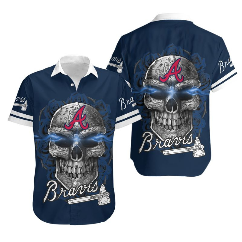 Topsportee Atlanta Braves Hawaii Shirt Summer Collection Size S-5Xl Nla006534