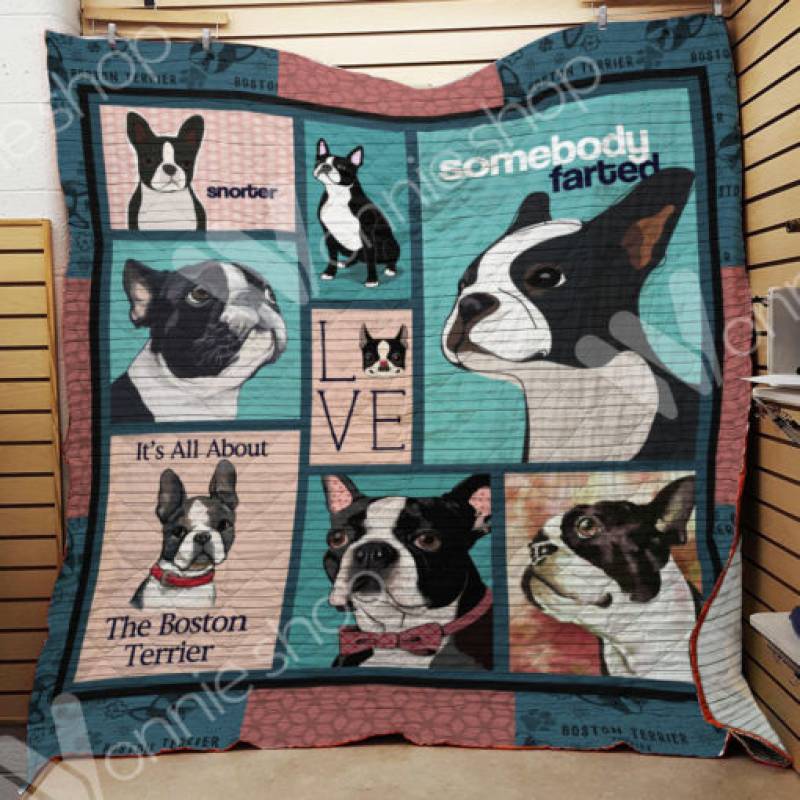 Boston Terrier Dog Blanket AU0601 82O33