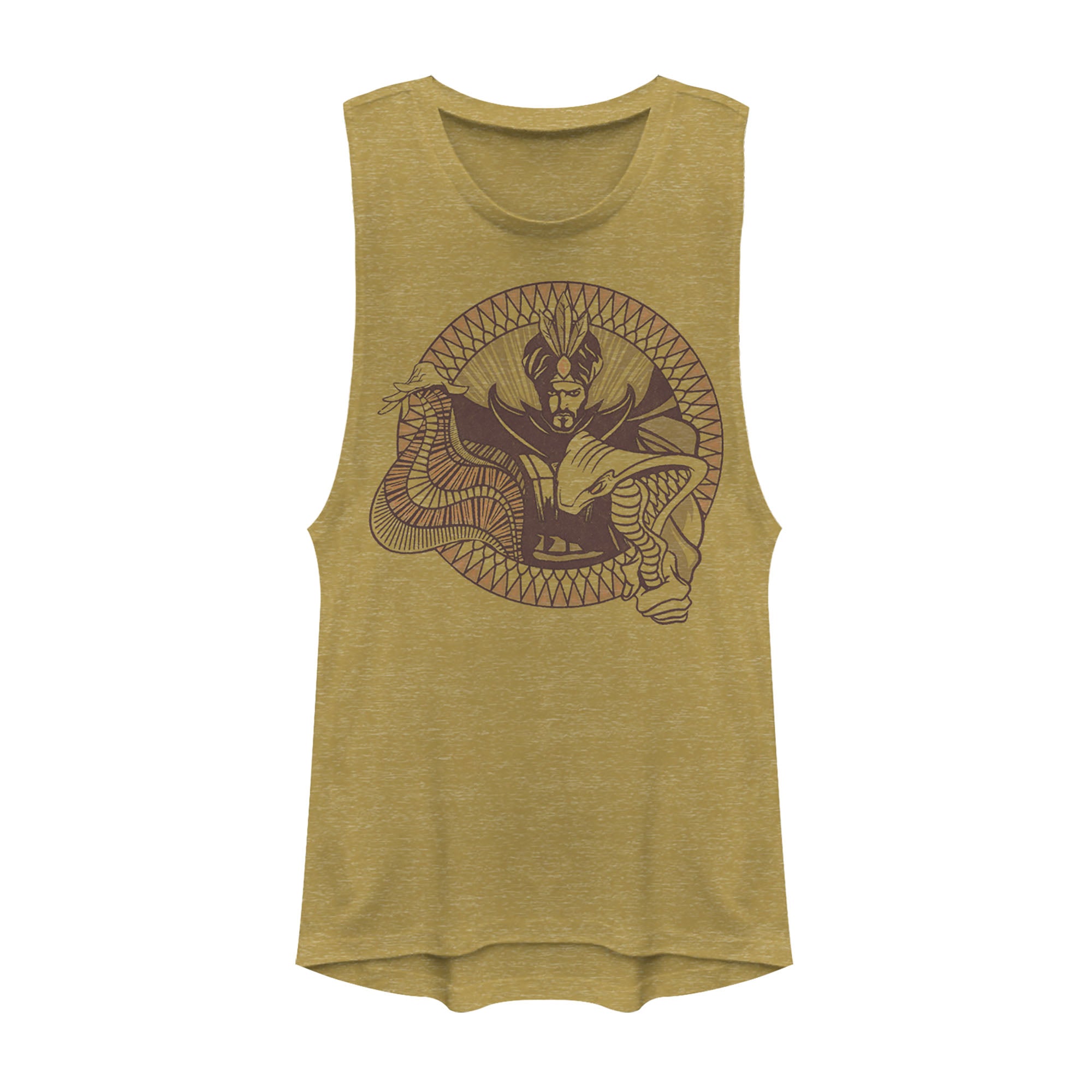 Aladdin Junior’S Jafar Cobra Circle  Festival Muscle Tee