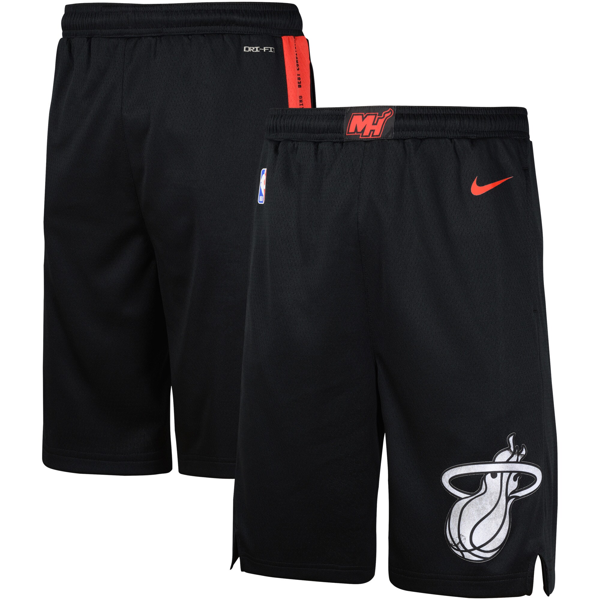 Miami Heat City Edition Swingman Short 23 – Youth