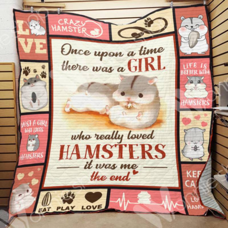 Hamster Blanket NOV1903 78O42