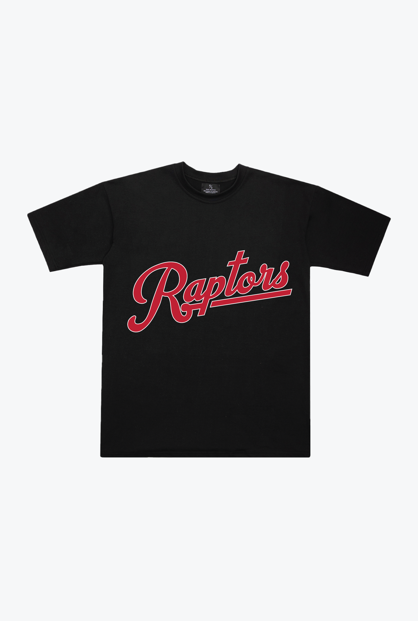 Toronto Raptors Heavyweight T-Shirt – Black