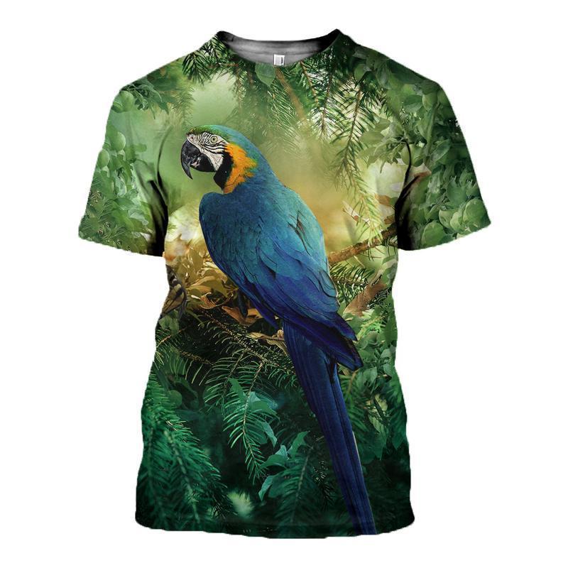 Parrot 3D All Over Print | Unisex | Adult | Ht1266