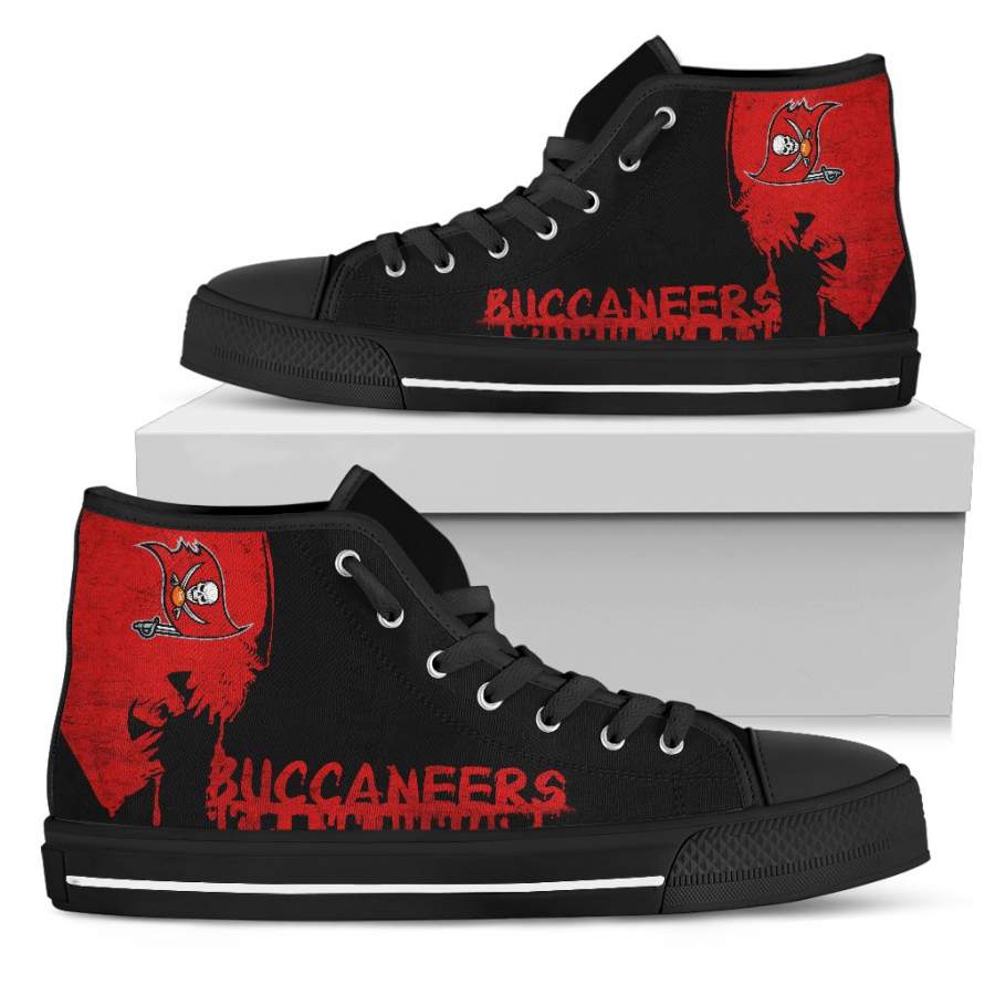 Alien Movie Tampa Bay Buccaneers High Top Shoes