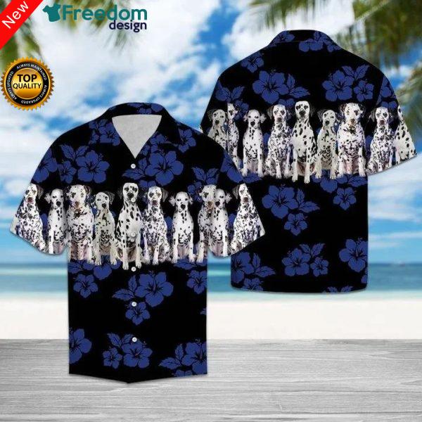 Awesome Dalmatian Hawaii Shirt Unisex Ha46698