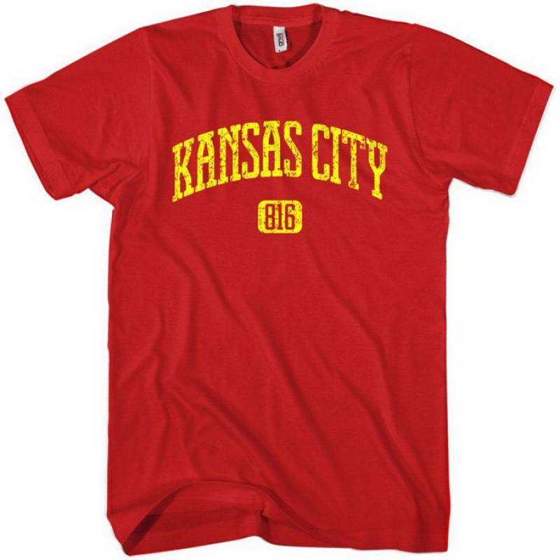 Crushtee Kansas City 816 Unisex KC Tee T-shirt Hoodie