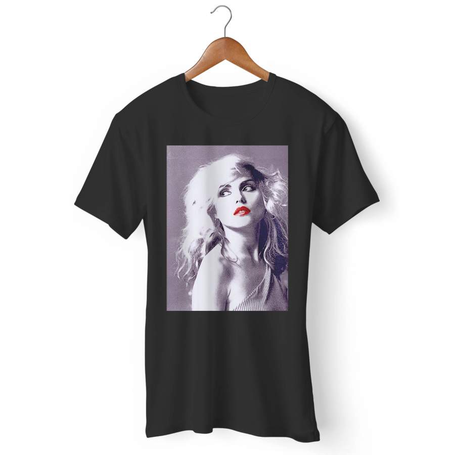 Debbie Harry Blondie Singer Man’s T-Shirt