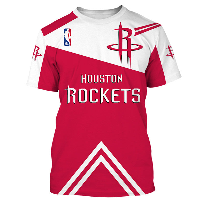 Houston Rockets Clothing – T-Shirt Pullover Zipper Hoodies Sweatshirt