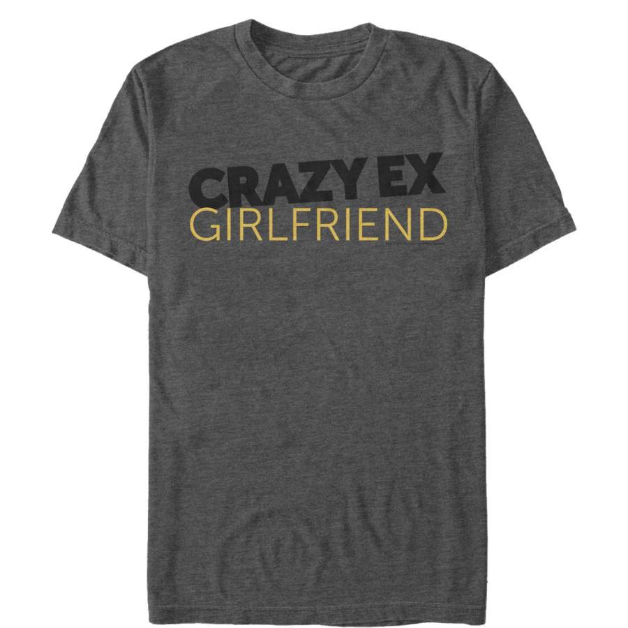 Crazy Ex-Girlfriend Men’s Tilted Logo  T Shirt