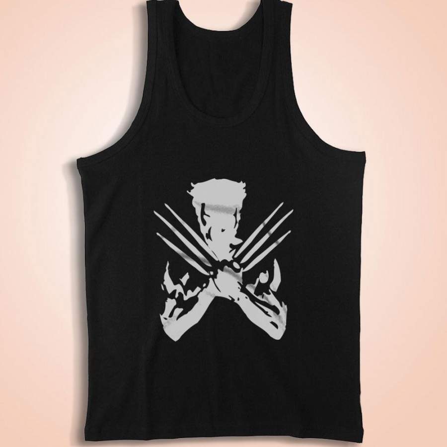 Wolverine X Men Logan Movie Men’S Tank Top