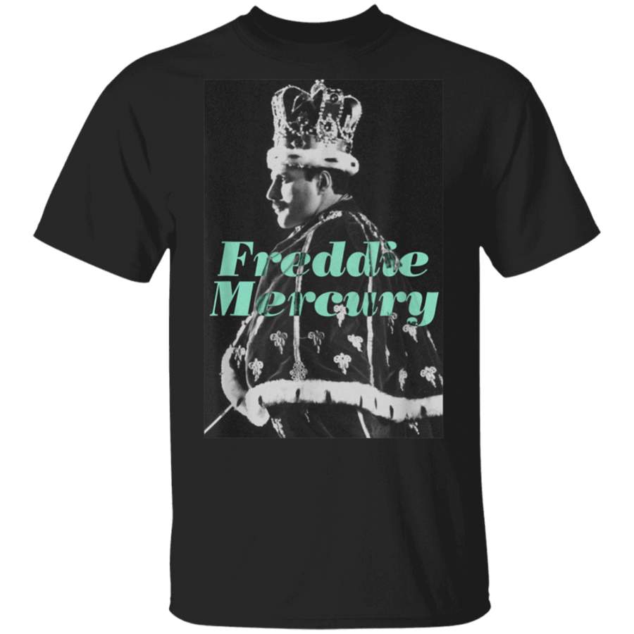 Freddie Mercury Official King Crown TShirt