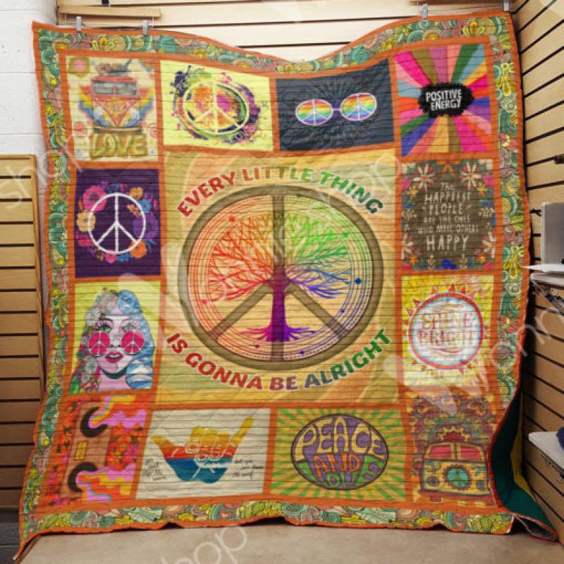 Hippie M0901 87O35 Blanket