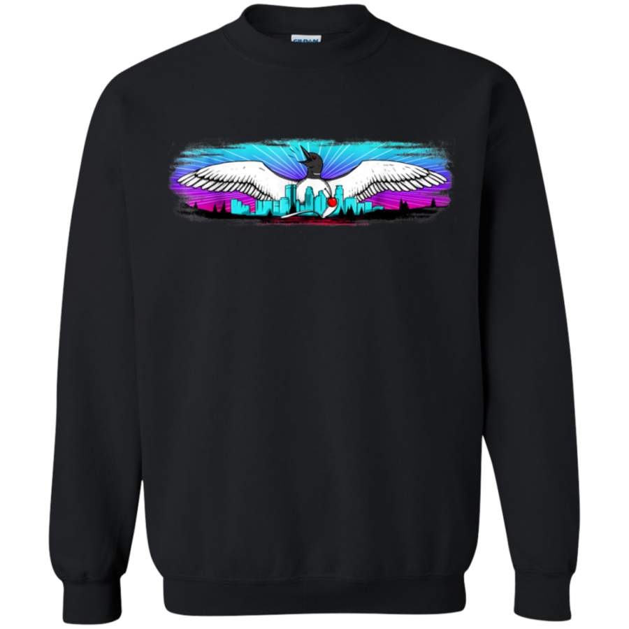 AGR Minnesota Loon with Minneapolis and Spoon Cherry Shirt sweatshirt