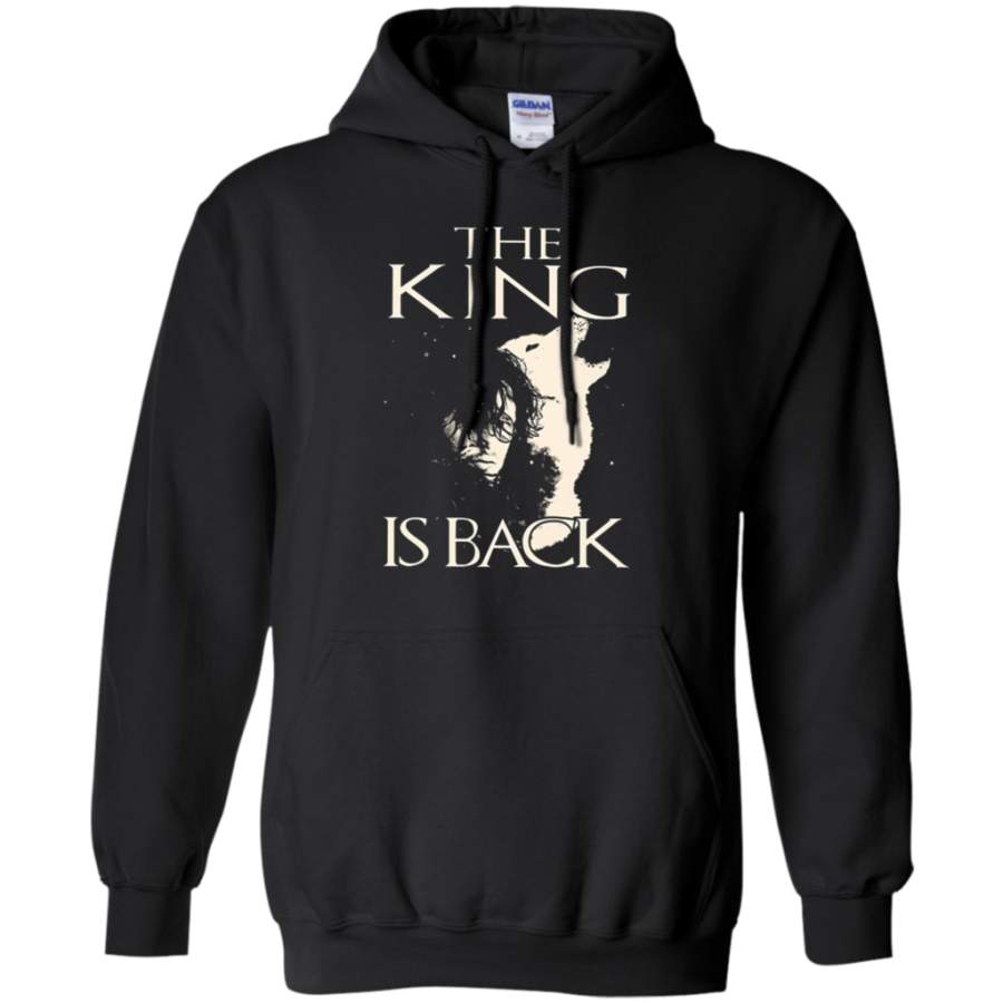 The King is black – Game of thrones 2017 Pullover Hoodie