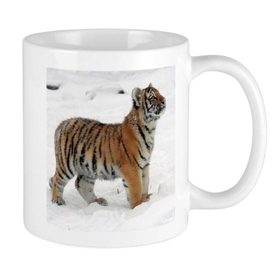 Tiger Winter Mug