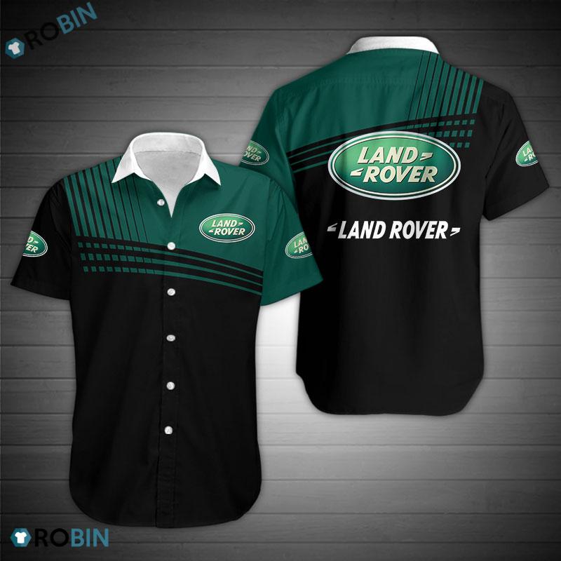 Land Rover Aloha Shirt