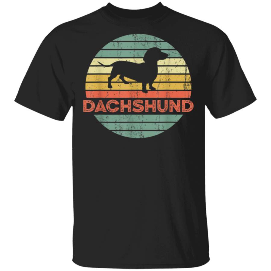 Retro Vintage Dachshund TShirt