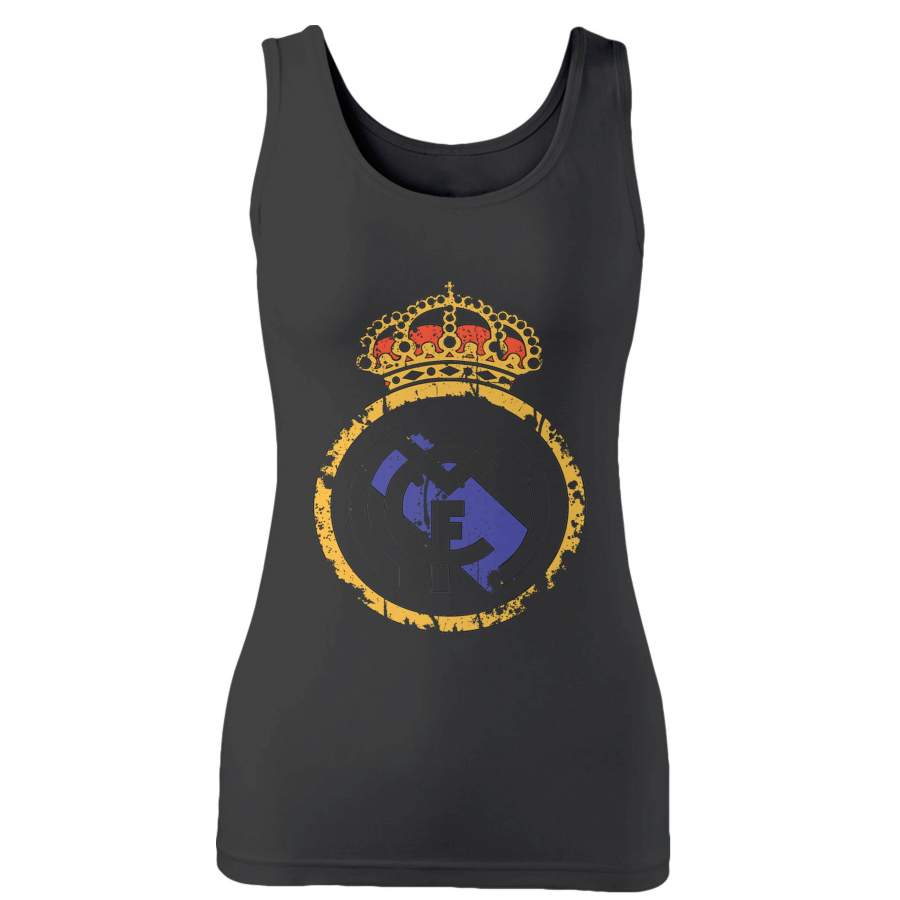 Fc Real Madrid Soccer Woman’s Tank Top