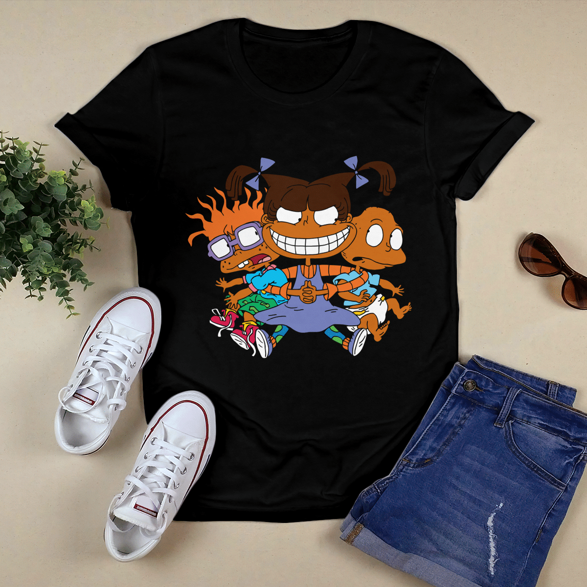 African American Rugrats Shirt