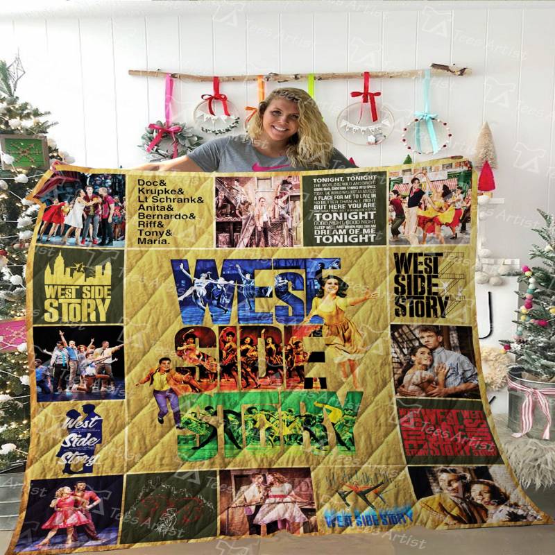 West Side Story Quilt Blanket 02151