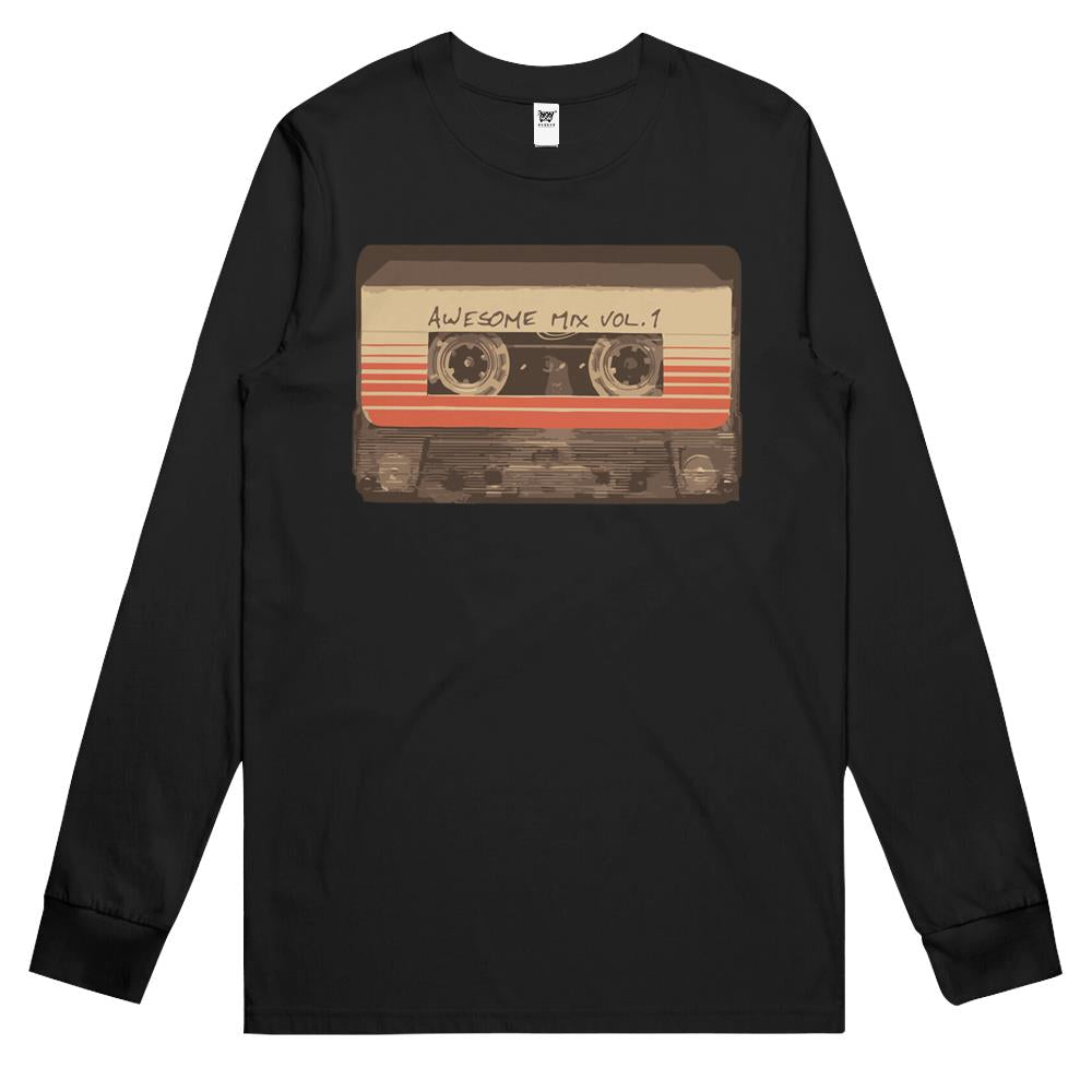 Galactic Soundtrack Long Sleeve T Shirts