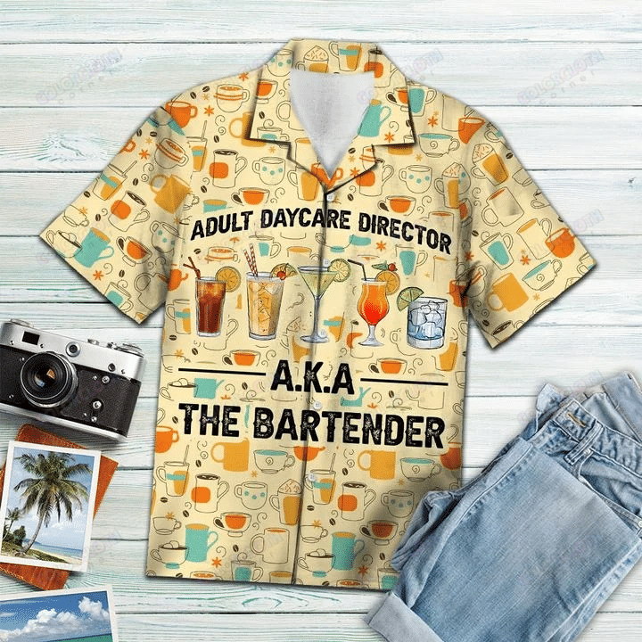 The Bartender Hawaii Shirt Ha108061