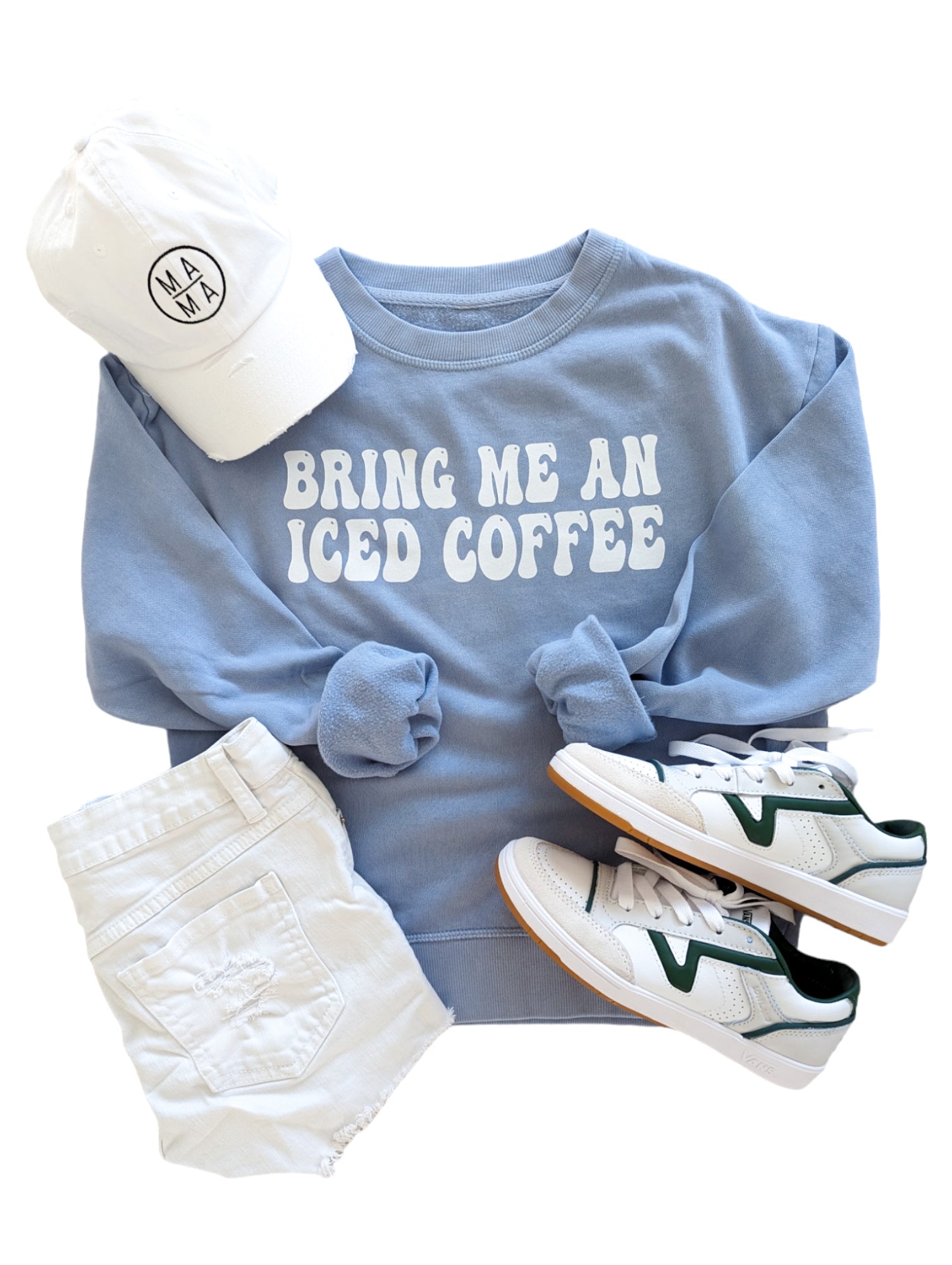 Bring Me An Iced Coffee Sweatshirt