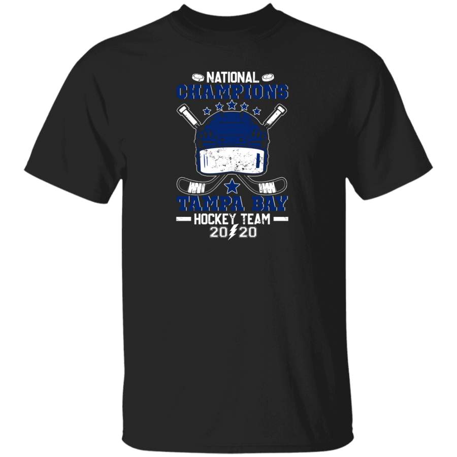 Hockey Lover Shirt National Champions Cool Tampa Bay Lightning Champions Hockey Player Lover Gifts T-Shirt