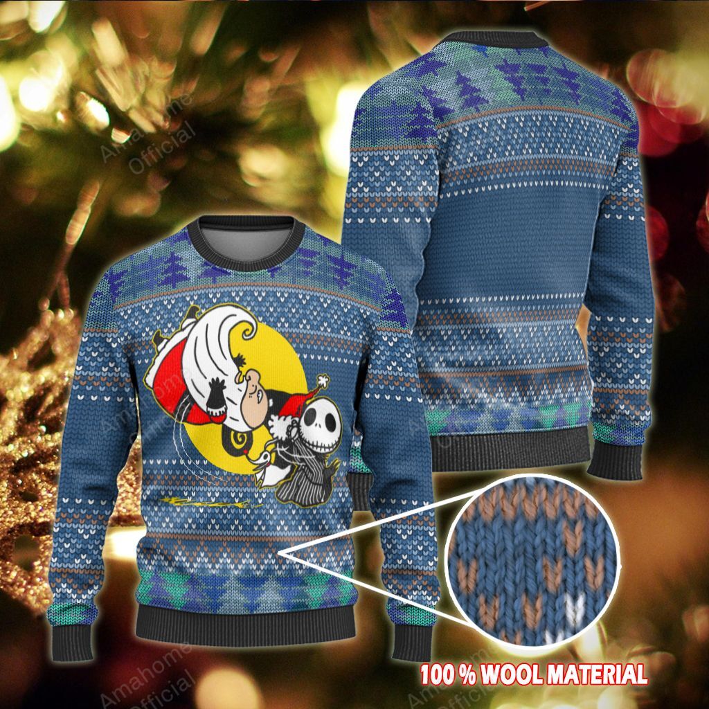 The Pumpkin King Ugly Sweaters DT3110119