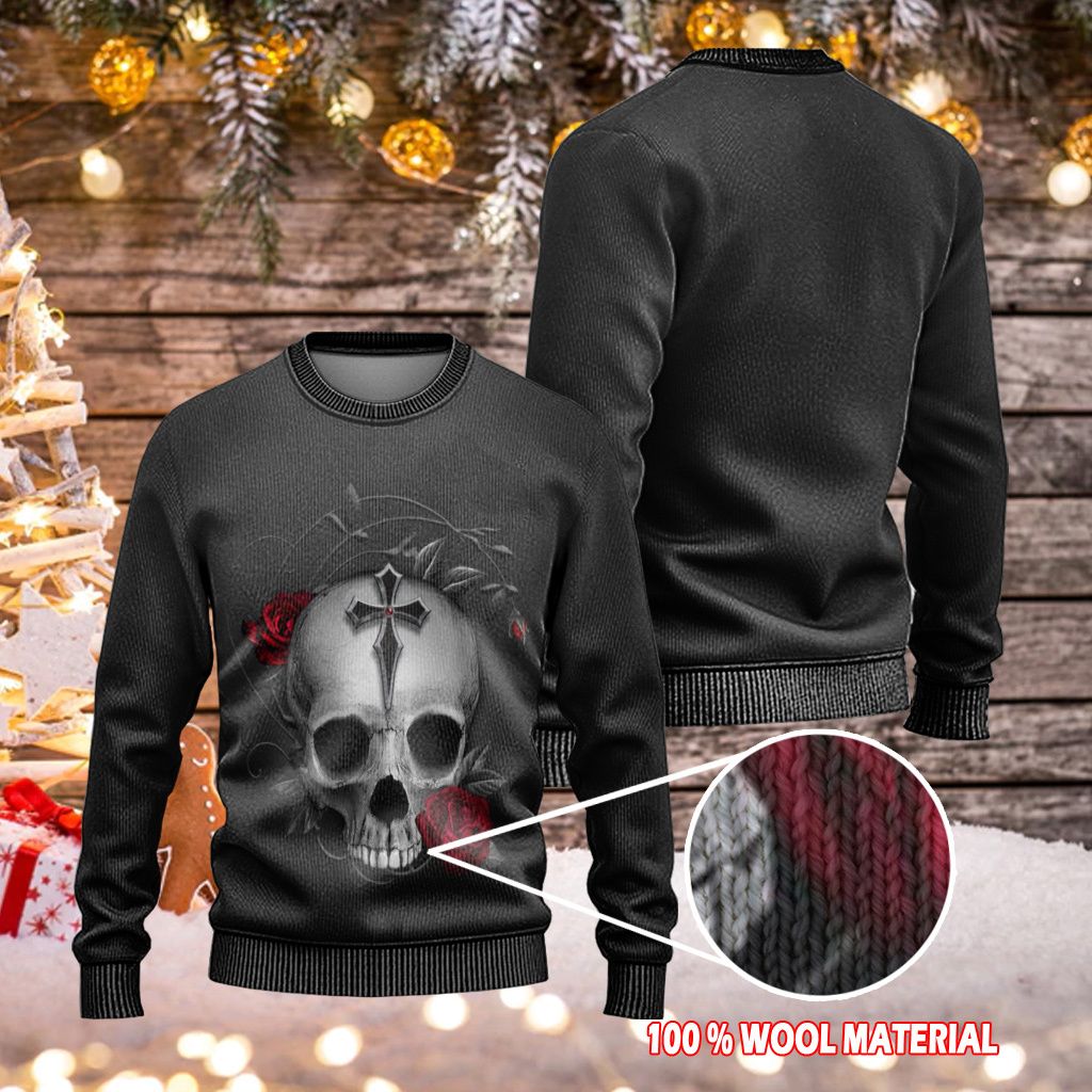 Skull Ugly Sweaters CH161105