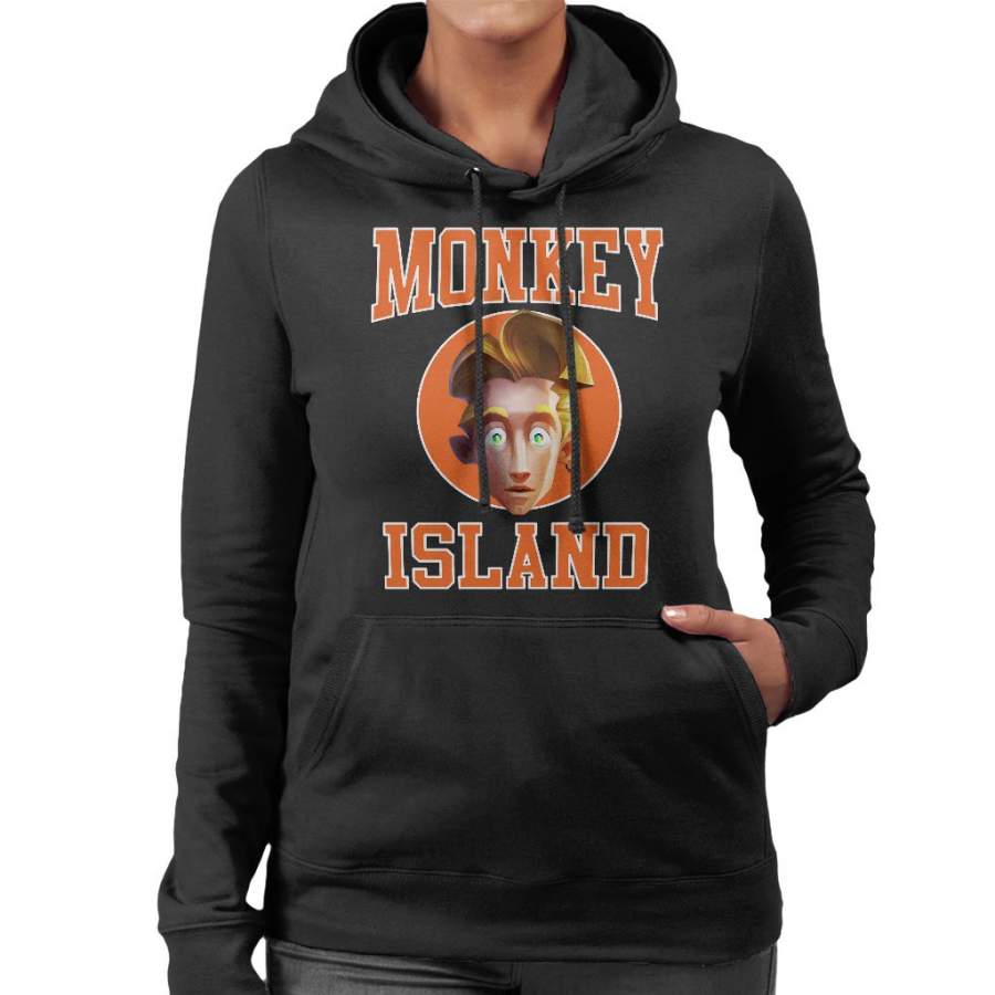 Monkey Island Guybrush Basketball Women’s Hooded Sweatshirt