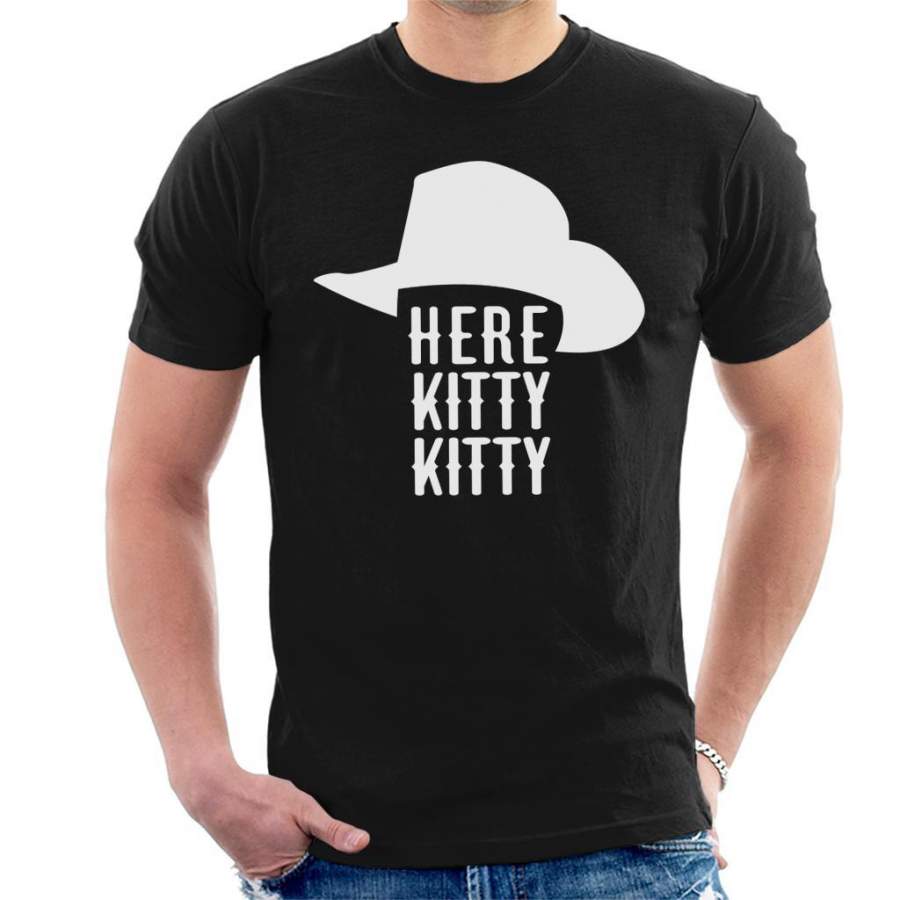 Tiger King Here Kitty Kitty Joe Exotic Men’s T-Shirt