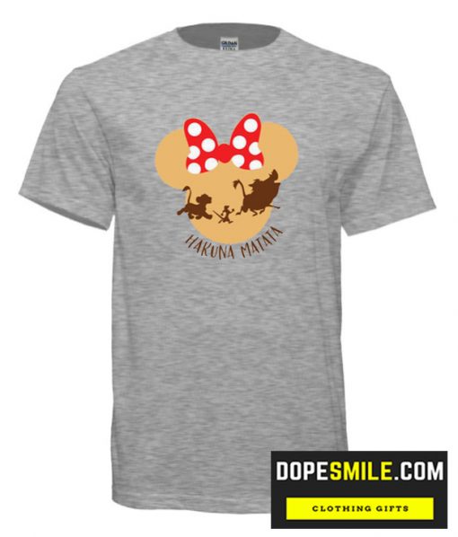 Minnie Hakuna Matata Timon Pumba cool T Shirt