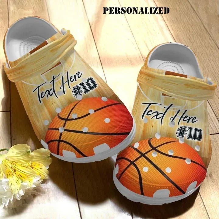 Basketball Personalize Clog Custom Crocss Fashionstyle Comfortable For Women Men Kid Print 3D I Am Basketball Player