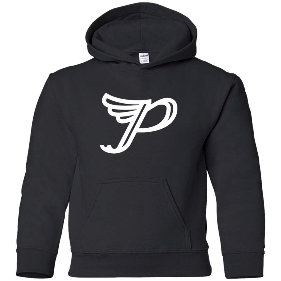 AGR Pixies Band Logo Youth Pullover Hoodie