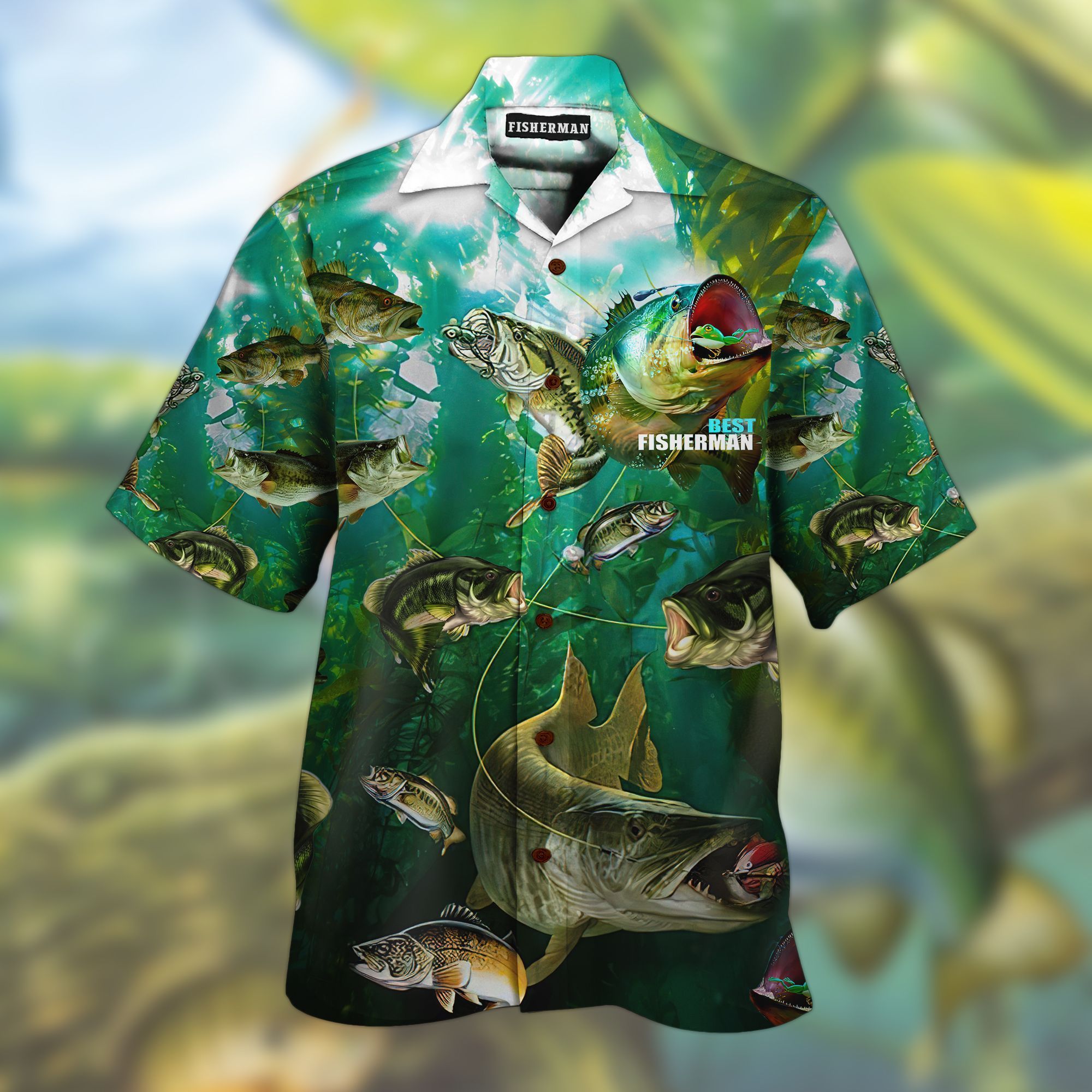 Best Fisherman All Over Printed Hawaii Shirt And Short Ha73259