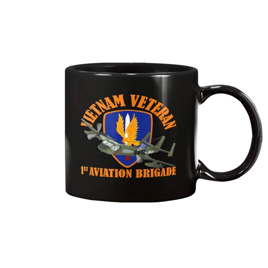 1st Aviation Brigade Vietnam Veteran Mug