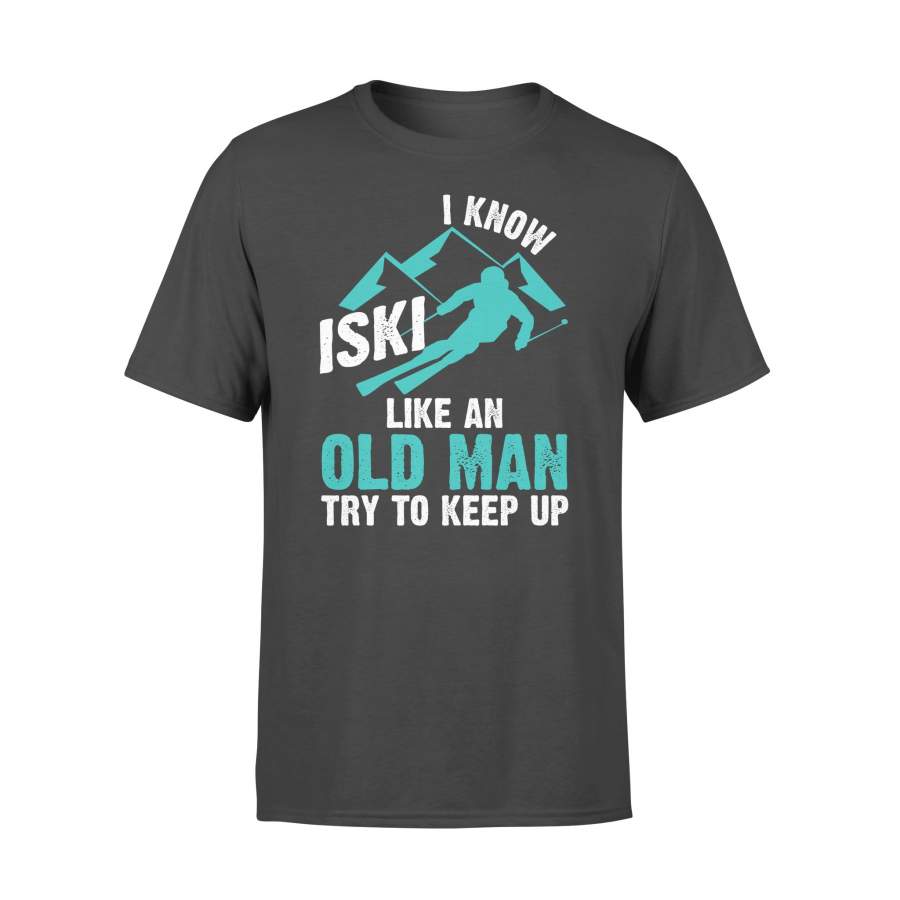 Fun Skiing Standard Unisex T-shirt Standard Unisex T-shirt