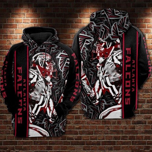 Atlanta Falcons 73 Unisex 3D Hoodie Gift For Fans