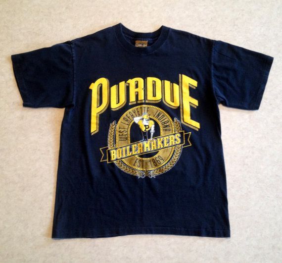 Vintage Purdue University Boilermakers shirt