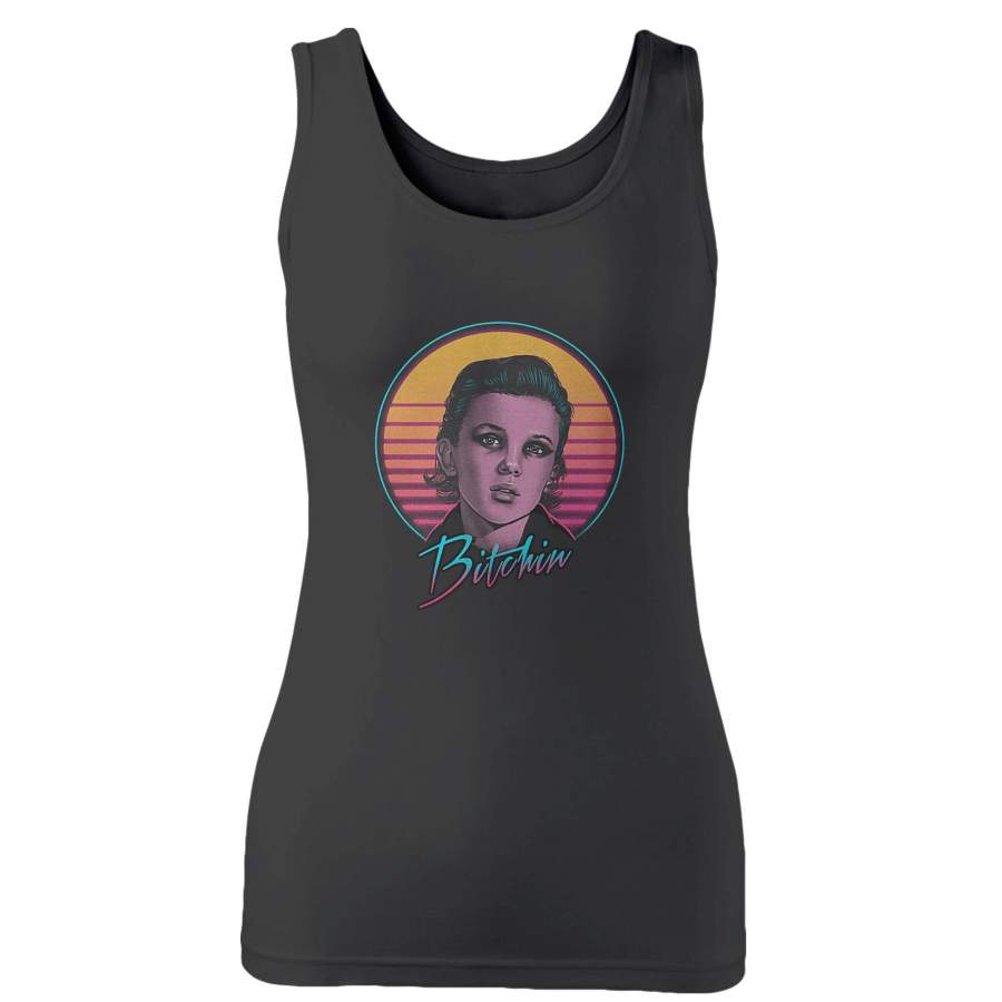 Bitchin’ Eleven Stranger Things Woman’s Tank Top