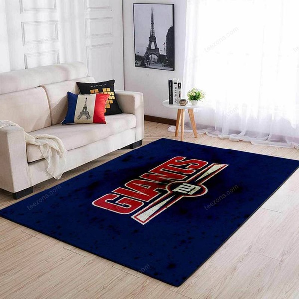 New York Giants Area  Sku 372 Rug