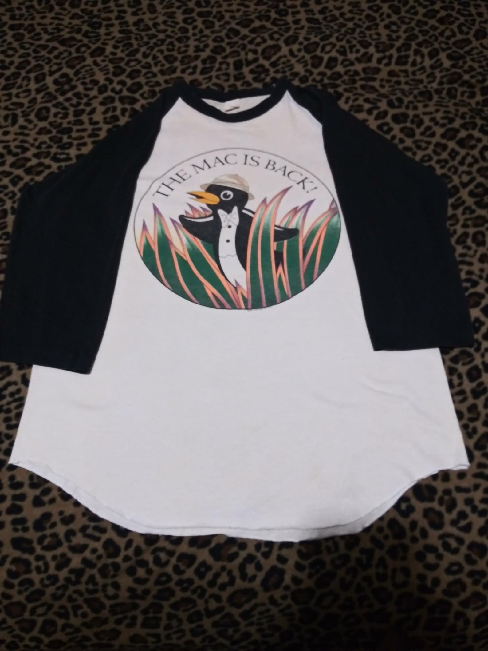 Vintage 1987 Fleetwood Mac Is Back Shirt