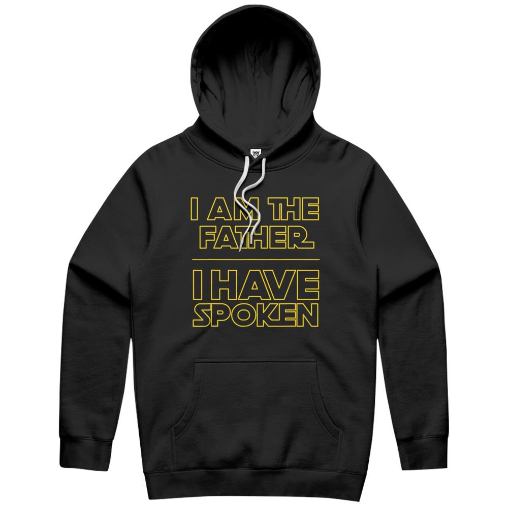 Mens I Am The Father Hoodie