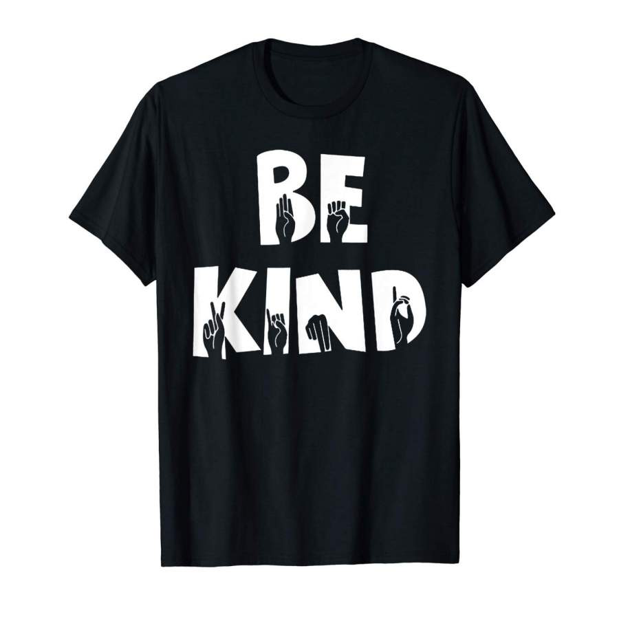 Special Education Teacher Be Kind T-Shirt Men Printed T Shirts