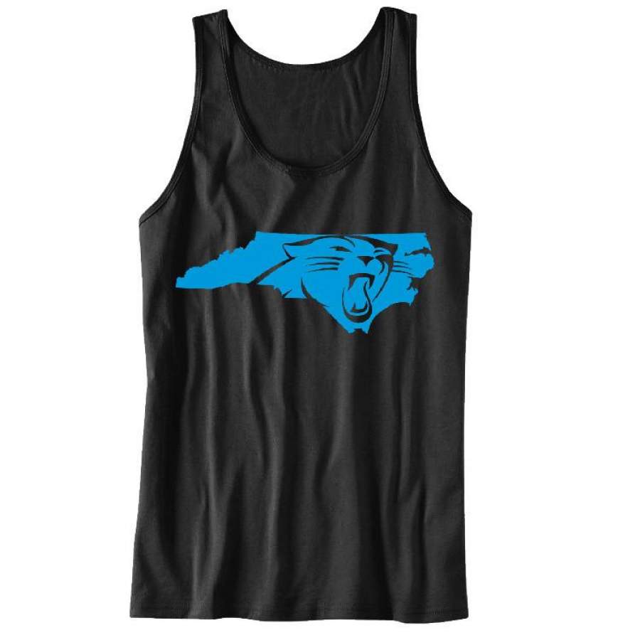 Map Original Carolina Panthers Unisex Tanks Sports Clothing