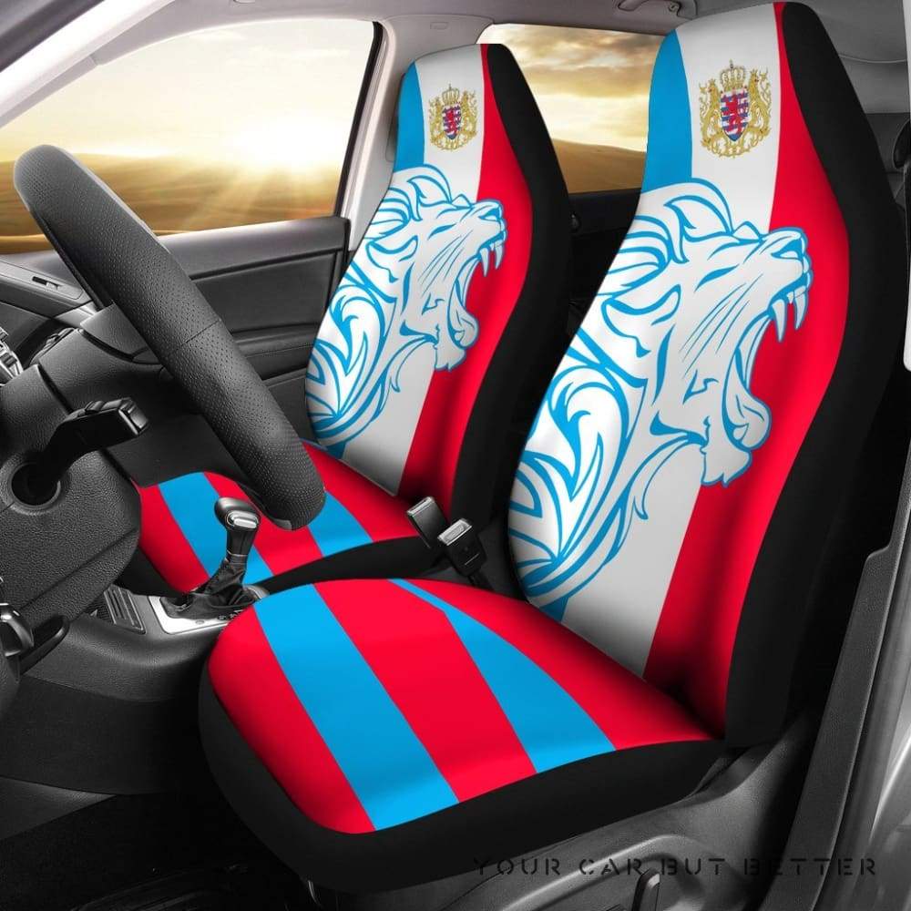 The Lion In Luxembourg Car Seat Covers Bn11