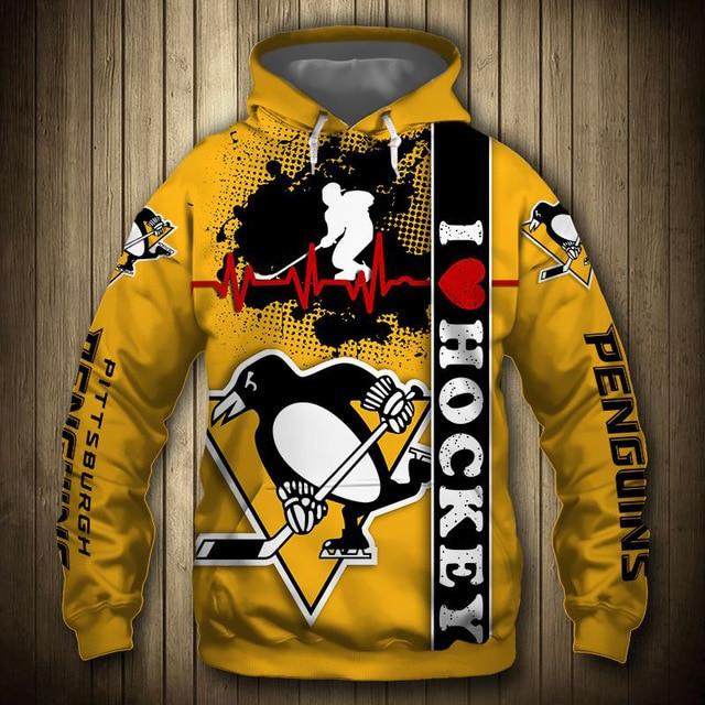 Pittsburgh Penguins Beating Curve Hoodie